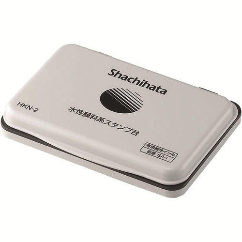 Shachihata aqueous color system ink pad HKN-2-K black