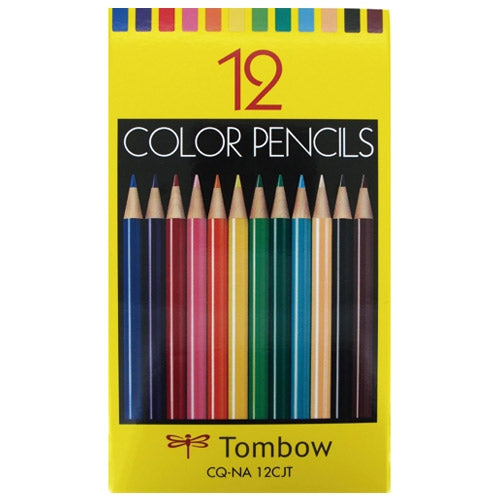 Tombow Pencil colored pencil box CQ-NA12CJT 12 colors