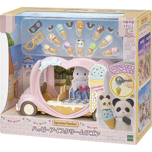 Epoch Me-89 Carro dei gelati Happy 4905040146526