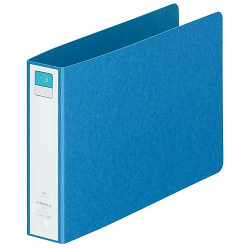 LIHITLAB twist ring file F-830UN-5 B6E indigo plant