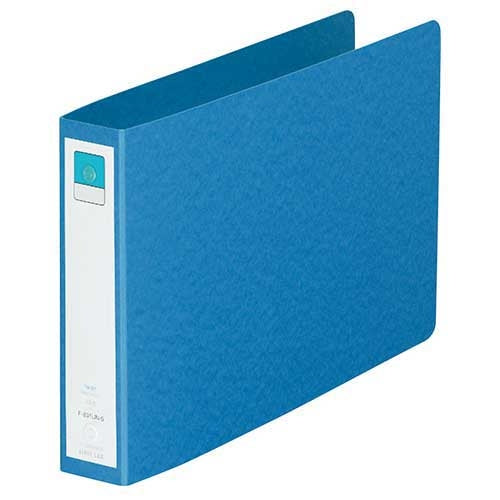 LIHITLAB. ツイストリングファイル F-831UN-5 A5E 藍 4903419110727