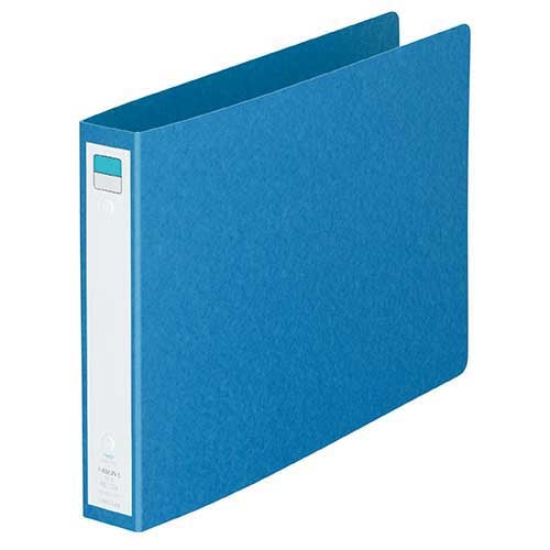 LIHITLAB twist ring file F-832UN-5 B5E indigo plant