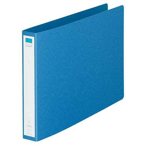 LIHITLAB twist ring file F-833UN-5 A4E indigo plant