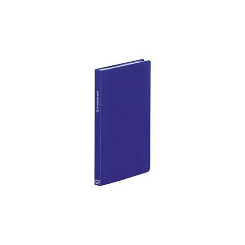LIHITLAB cardholder length type A-4102-8 blue