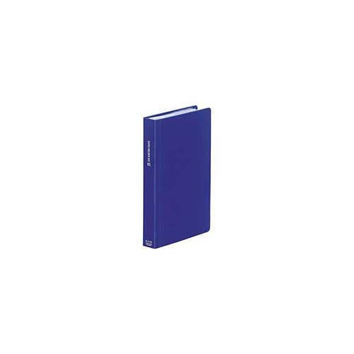 LIHITLAB cardholder length type A-4103-8 blue