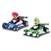 Kyosho TV012 Mario Kart Pullback Mario & Luigi 4548565366620