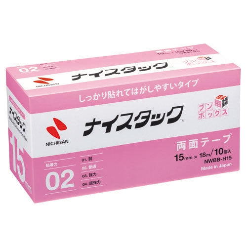 It is box NWBB-H15 Nichiban nice tuck