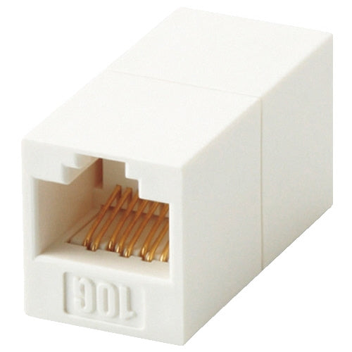 エレコム RJ45延長コネクタ LD-RJ45JJ6AY2 4953103235120