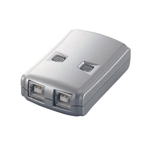 Elecom USB2.0 manual switch with 2 switching USS2-W2