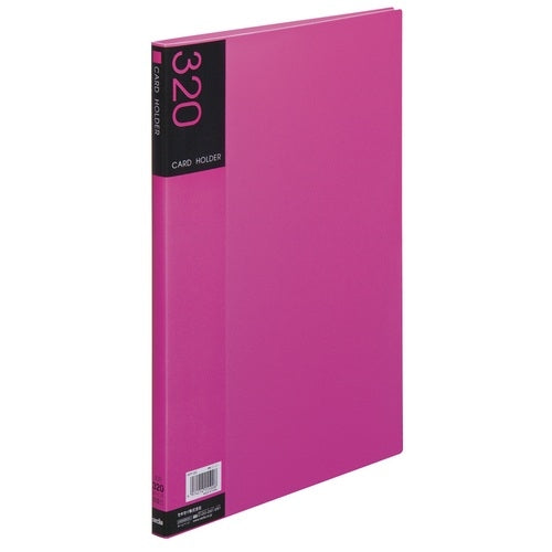 Sekisei business card holder NPP-320 A4 14mm pink