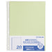 King Jim Shin please transparence pocket 103SPDP-20 yellowish green 4971660027477