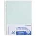 King Jim Shin please transparence pocket 103SPDP-20 light blue 4971660027484