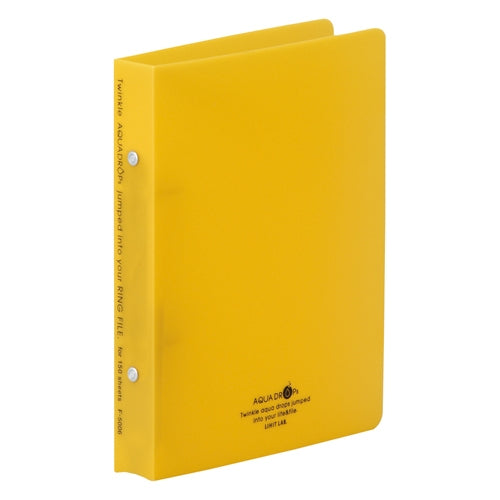 LIHITLAB twist ring file A5S F-5006-5 yellow