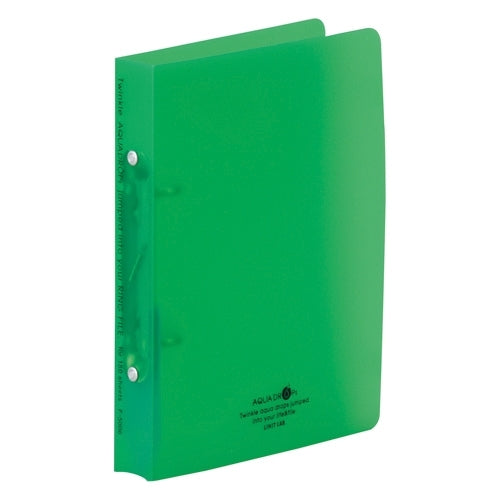 ＬＩＨＩＴＬＡＢ ツイストリングファイルA5S F-5006-6 黄緑