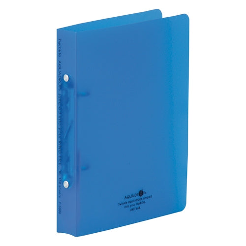 LIHITLAB twist ring file A5S F-5006-8 blue