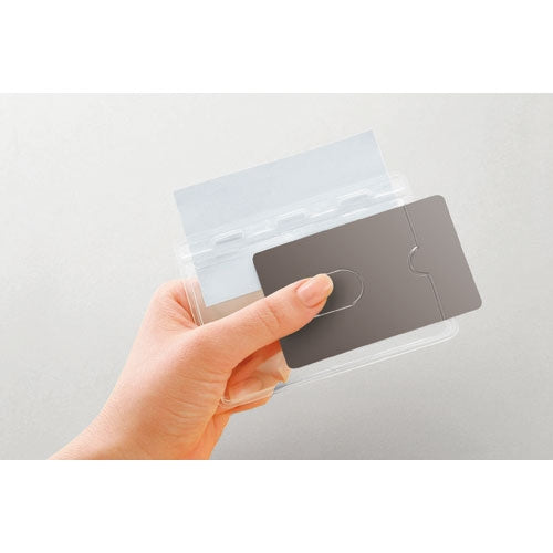 Two pieces of indication side storing type NF-678-1 for the sonic name card