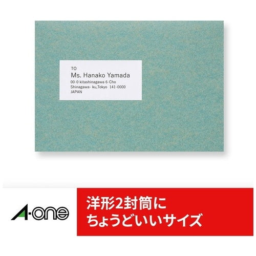 エーワン OAラベルHI-G27面四辺余白100シート76227 4906186762274