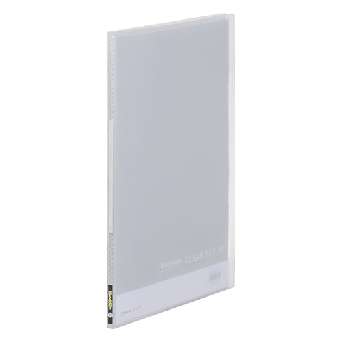 キングジム シンプリーズクリアファイル 186TSPH透明 4971660023783