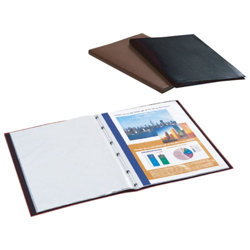 キングジム レザフェス クリアーファイル 1931LFチャ