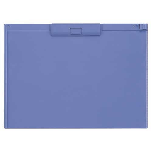 ＬＩＨＩＴＬＡＢ クリップボードA-988U-23 A3S バイオレット