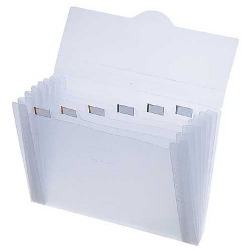 LIHITLAB. インナードキュメントファイル A-7700乳白 4903419839123