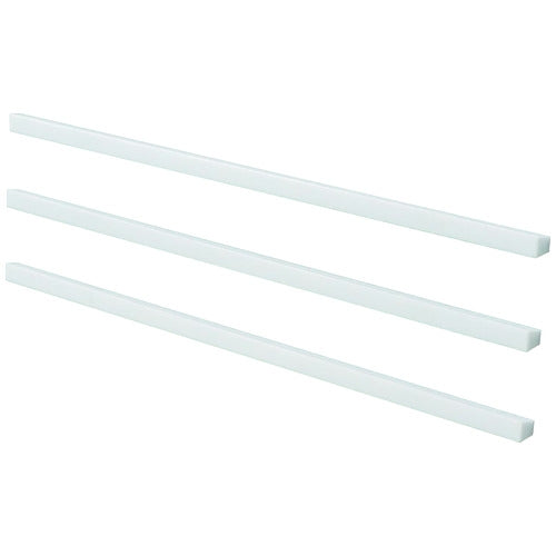 マグエックス マグネットスリムバー3本MSLB-220-3P-W 白 4535627108878