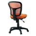 PLUS（プラス）オフィス家具 事務イス CF-2M OR オレンジ　4942646060634