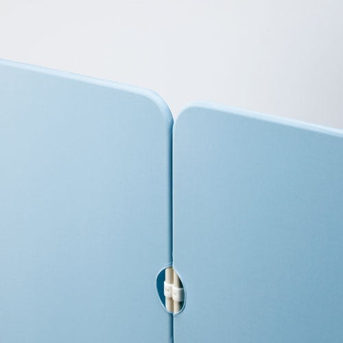 PLUS（プラス）オフィス家具 EPパネル EP-1812 LBL ライトブルー　