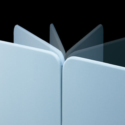 PLUS（プラス）オフィス家具 EPパネル EP-1812 LBL ライトブルー　