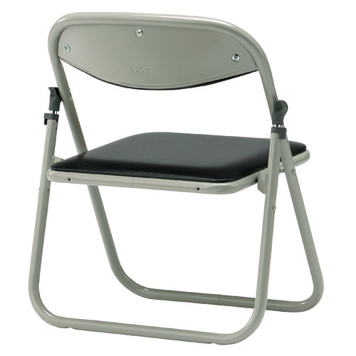 PLUS（プラス）オフィス家具 折畳イス CF104-MX SH300 ダークブラウン　