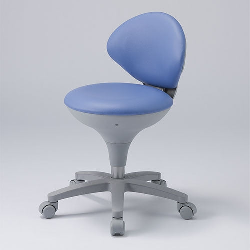 PLUS（プラス）オフィス家具 スツール WS021-VBL ブルー　4534889424115