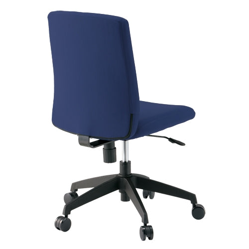 PLUS（プラス）オフィス家具 事務イス C201J ブルー　