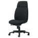 PLUS（プラス）オフィス家具 事務イスU KC-UC62SLJ-N ハイバック肘無 BK　4550537143092