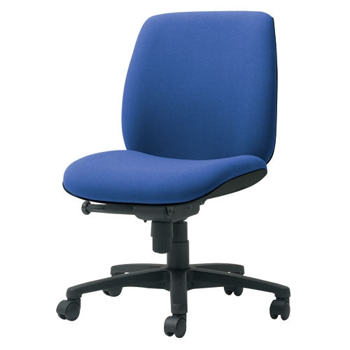 PLUS（プラス）オフィス家具 事務イスU KC-UC60SLJ-N ローバック肘無 LB　4550537291397