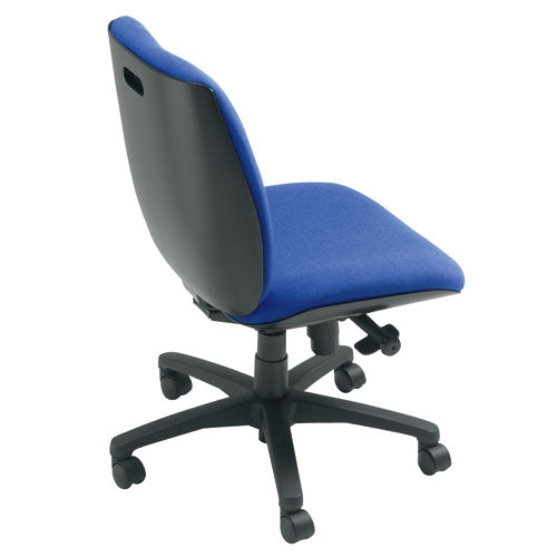 PLUS（プラス）オフィス家具 事務イスU KC-UC60SLJ-N ローバック肘無 LB　4550537291397