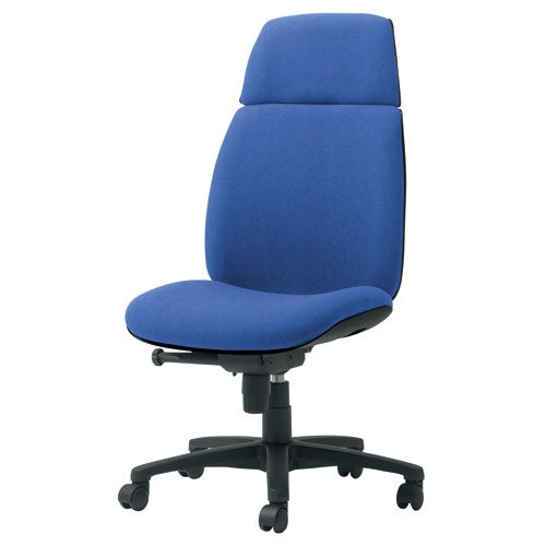 PLUS（プラス）オフィス家具 事務イスU KC-UC62SLJ-N ハイバック肘無 LB　