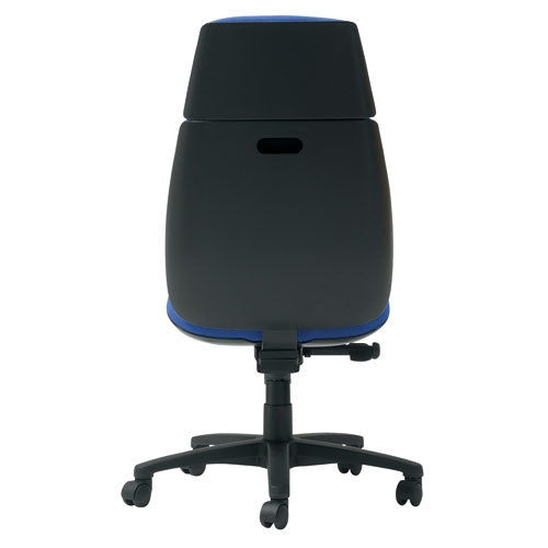 PLUS（プラス）オフィス家具 事務イスU KC-UC62SLJ-N ハイバック肘無 LB　