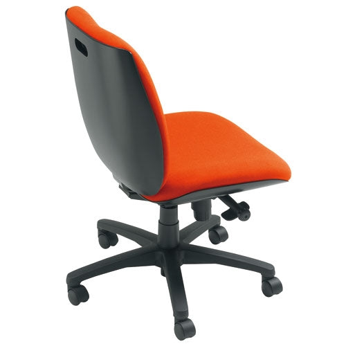 PLUS（プラス）オフィス家具 事務イスU KC-UC60SLJ-N ローバック肘無 OR　4550537143078