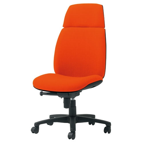 PLUS（プラス）オフィス家具 事務イスU KC-UC62SLJ-N ハイバック肘無 OR　