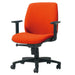 PLUS（プラス）オフィス家具 事務イスU KD-UC61SLJ-N ローバック肘付 OR　4933178209240