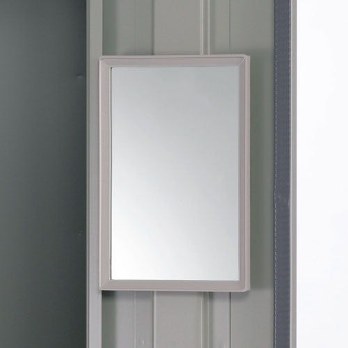 PLUS（プラス）オフィス家具 省スペースロッカー 鏡 NS-MIR-J　