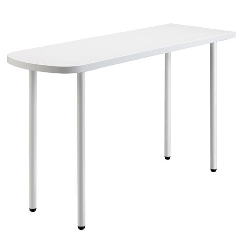 PLUS（プラス）オフィス家具 サイドテーブル RJ-7DT-ST WH ホワイト　