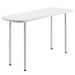PLUS（プラス）オフィス家具 サイドテーブル RJ-7DT-ST WH ホワイト　