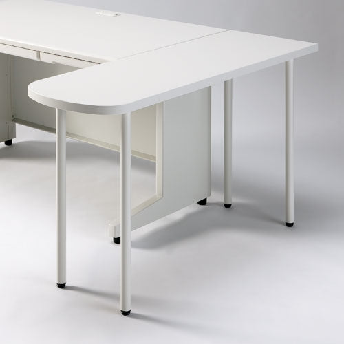 PLUS（プラス）オフィス家具 サイドテーブル RJ-7DT-ST WH ホワイト　