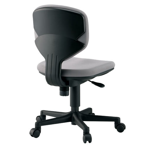 PLUS（プラス）オフィス家具 事務イス BIT-EX43L0-F グレー　4905865909849