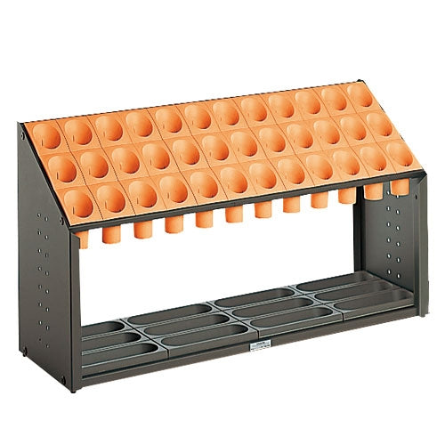 PLUS（プラス）オフィス家具 傘立 UB-285-136-7 オレンジ　4904771532172