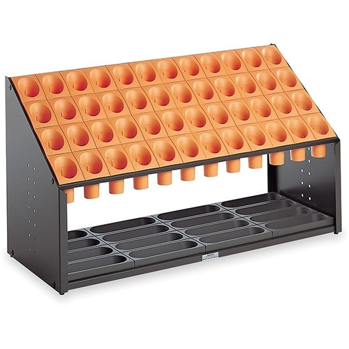 PLUS（プラス）オフィス家具 傘立 UB-285-148-7 オレンジ　4904771532073