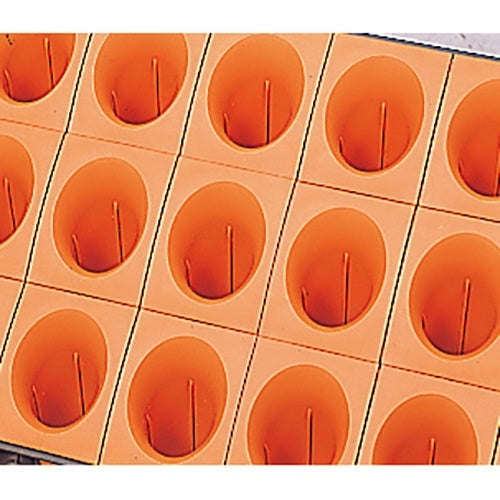 PLUS（プラス）オフィス家具 傘立 UB-285-148-7 オレンジ　4904771532073