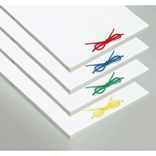 スマートバリュー カラーつづりひもセル先20本緑 B339J-G