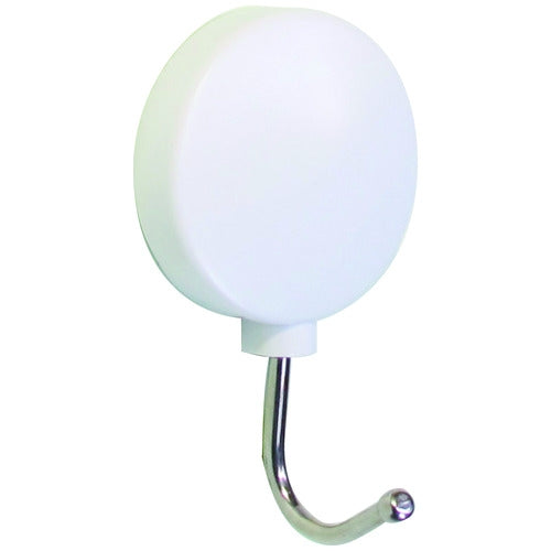 Smart Value Magnetic Hook Mini Movable White B344J-W 4547345030607